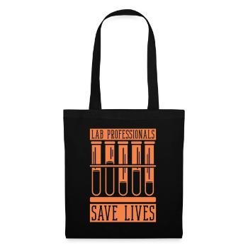 Laboratory Technician Science Lab Tech Gift - Tote Bag - black - Front