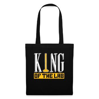Lab Technician Lab King Science Gift - Tote Bag - black - Front