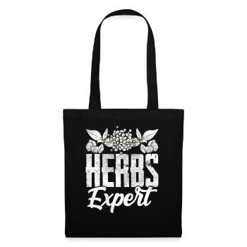 Herb Expert Herb Herb Garden - Sac en tissu - noir - Devant