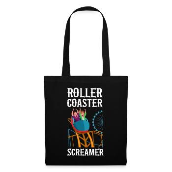 Roller Coaster Roller Coaster - Tote Bag - black - Front