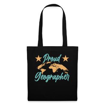 Proud Geography Geography Geography Student - Tote Bag - black - Front