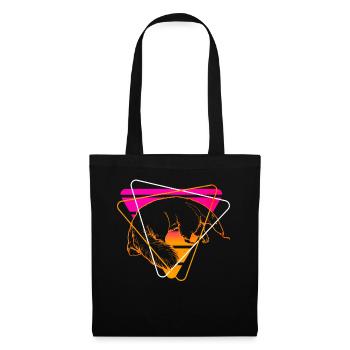 Anteater - Tote Bag - black - Front