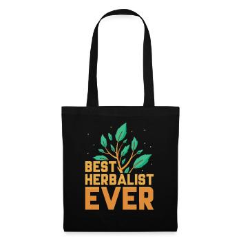 Best Herbal Specialist of All Time Herbs - Tote Bag - black - Front