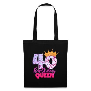 Il y a 40 ans, j’étais le 40 le plus rapide. - Sac en tissu - noir - Devant
