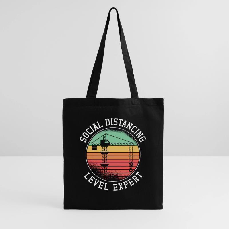 Construction Worker Construction Crane Operator Crane Driver Gift Tote Bag