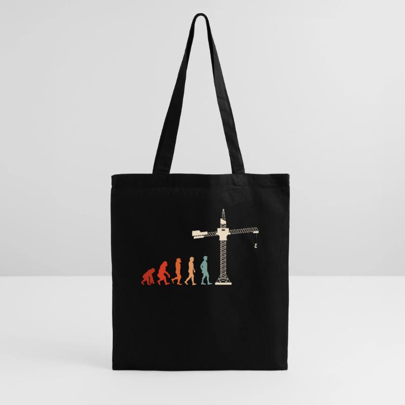 Construction Worker Construction Crane Operator Crane Driver Gift Tote Bag