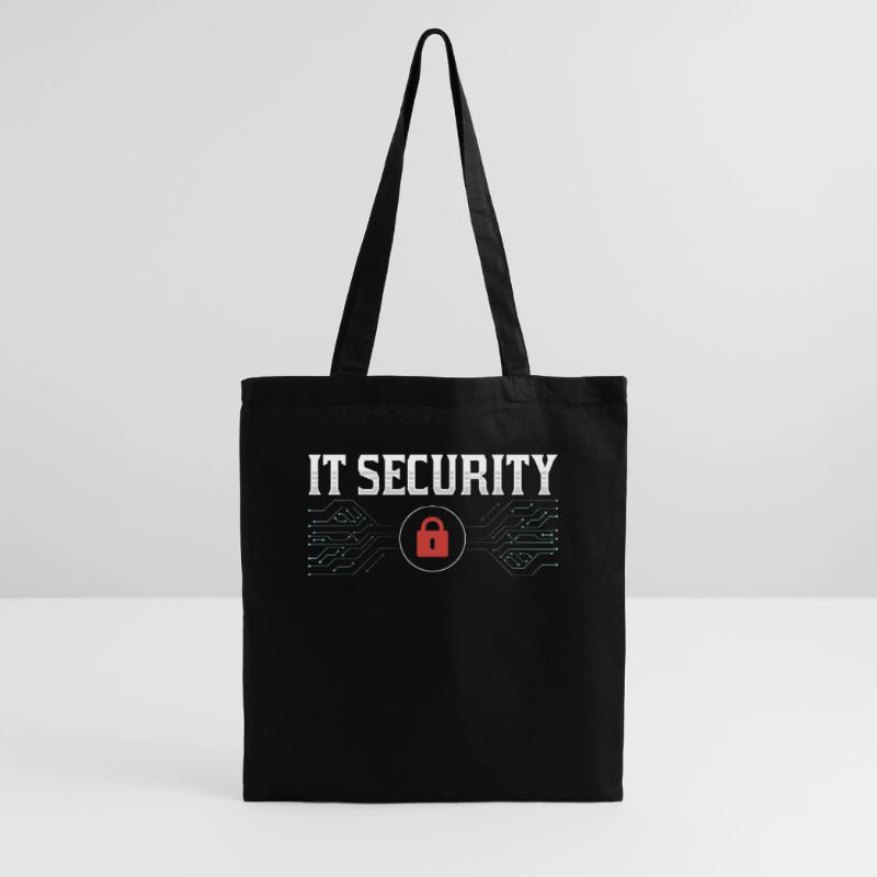 It Security Hack Cybersecurity Hacking Hacker Tote Bag