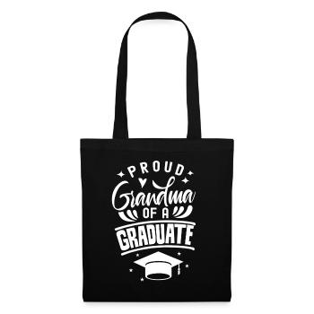 Proud Grandmother Of a Graduate Graduate - Tote Bag - black - Front