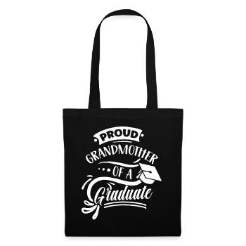 Proud Grandmother Of a Graduate Graduate - Tote Bag - black - Front