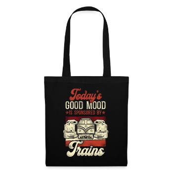Freight Diesel Train Driver - Tote Bag - black - Front