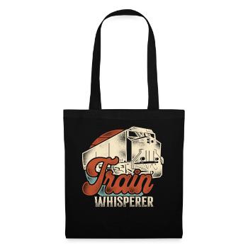 Freight Diesel Train Driver - Tote Bag - black - Front