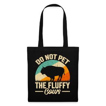 Bison Buffalo Water Buffalo National Park - Tote Bag - black - Front