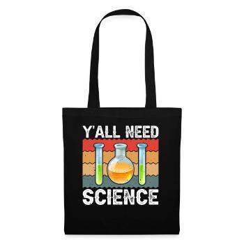 Scientist Chemist Physicist Physics Gift - Tote Bag - black - Front