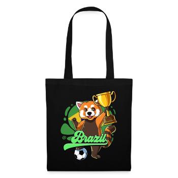 Brazil Football - Tote Bag - black - Front