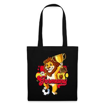 Germany Football - Tote Bag - black - Front