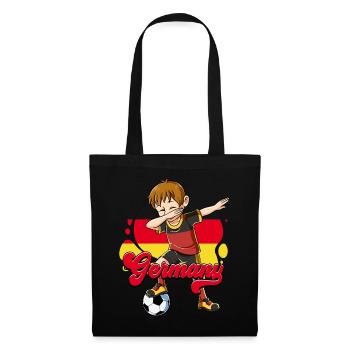 Germany Football - Tote Bag - black - Front