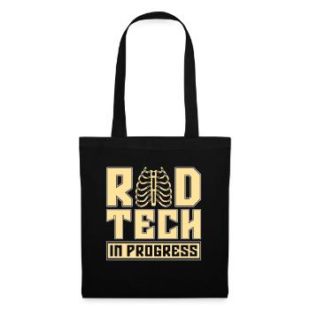 Radiology X-ray Technician X-ray Doctor Gift - Tote Bag - black - Front