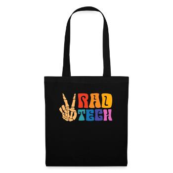 Technicien en radiologie Docteur Rad Tech Cadeau - Sac en tissu - noir - Devant