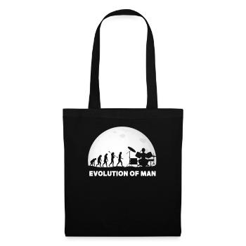 Schlagzeuger Evolution Drummer - Stoffbeutel - Schwarz - Vorne