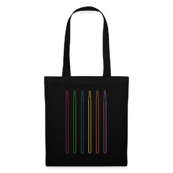 Schlagzeuger Drumsticks Batteur - Sac en tissu - noir - Devant