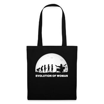 Schlagzeuger Evolution Drummer - Stoffbeutel - Schwarz - Vorne