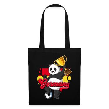 Germany Football - Tote Bag - black - Front