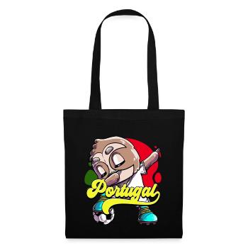Portugal Football - Tote Bag - black - Front