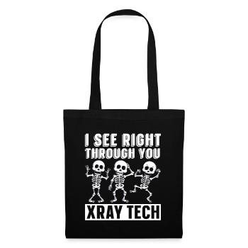 X-ray Technician Radiology Hospital Gift - Tote Bag - black - Front