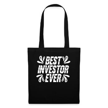 Best Investor Ever Investor Investing - Tote Bag - black - Front