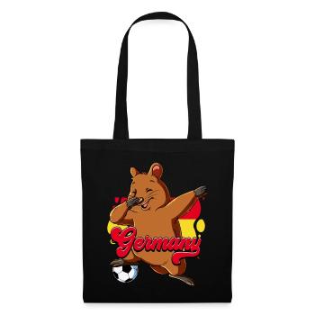 Germany Football - Tote Bag - black - Front