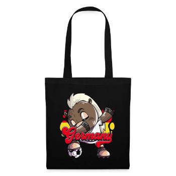 Germany Football - Tote Bag - black - Front