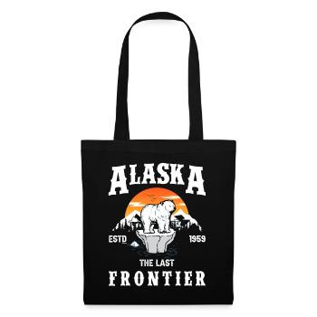 Alaska Nature Adventure - Tote Bag - black - Front