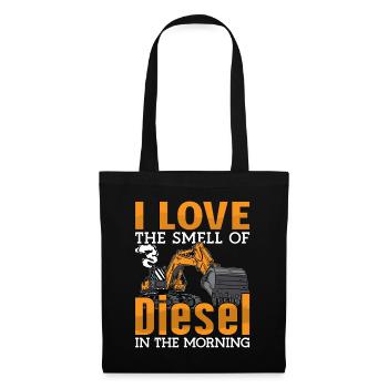 Excavators Excavator Driver Excavator Construction Worker Gift - Tote Bag - black - Front