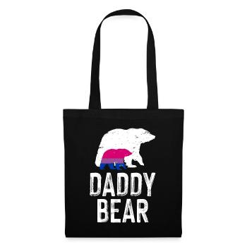 LGBT Rainbow Gay Pride Homo Lesbian Gay - Tote Bag - black - Front