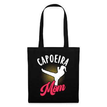 Capoeira Mother Hobby Brazilian Martial Arts - Tote Bag - black - Front