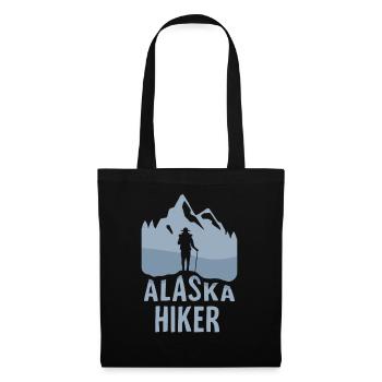 Alaska Randonneurs Randonnée Nature Randonnée - Sac en tissu - noir - Devant