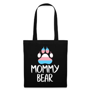 LGBT Rainbow Gay Pride Homo Lesbian Gay - Tote Bag - black - Front
