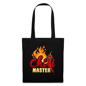 Chili Master - Stoffbeutel - Schwarz - Vorne