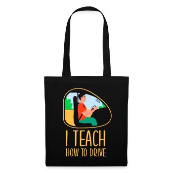 I Bring Driving At Driving Instructor Driving School - Tote Bag - black - Front