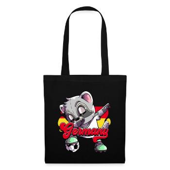Germany Football - Tote Bag - black - Front