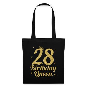 Birthday Queen 30 - Tote Bag - black - Front