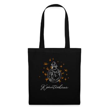Herbal Witch Magic Potion Herbalism Nature - Tote Bag - black - Front