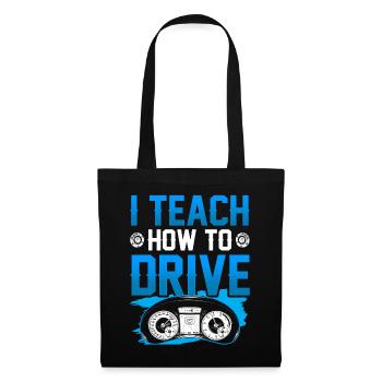 I Bring Driving At Driving Instructor Driving School - Tote Bag - black - Front