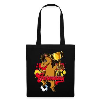 Germany Football - Tote Bag - black - Front