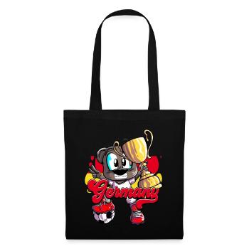 Germany Football - Tote Bag - black - Front