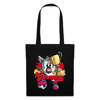 Germany Football - Tote Bag - black - Front