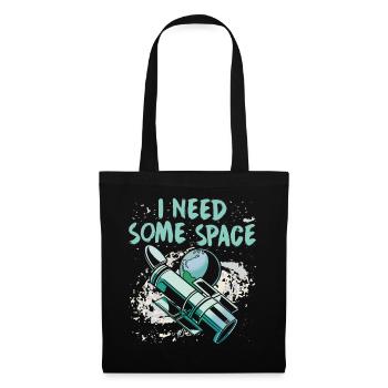 J’ai besoin d’un télescope de l’univers spatial - Sac en tissu - noir - Devant