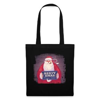 Joyeux Noël Noël Noël - Sac en tissu - noir - Devant