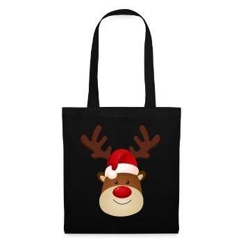 Joyeux Noël Noël Noël - Sac en tissu - noir - Devant