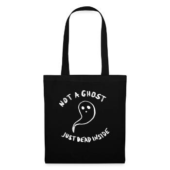 Halloween Ghost Ghost Ghost Spirit Boo Costume - Tote Bag - black - Front